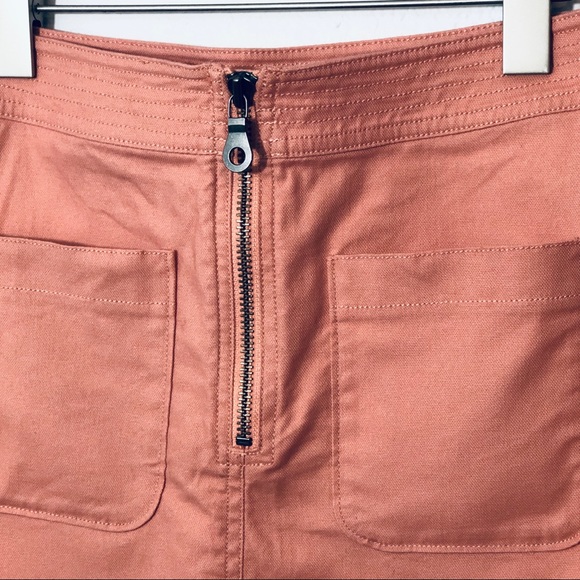 SUMMER CLOSEOUT ☀️ \Madewell\• A-Line Zip Skirt - Picture 6 of 11